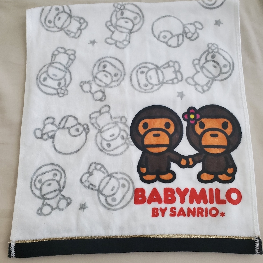 Bape baby milo towel (last call)